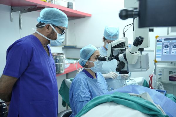 Guide des cliniques pour l'opération oculaire au laser au Luxembourg