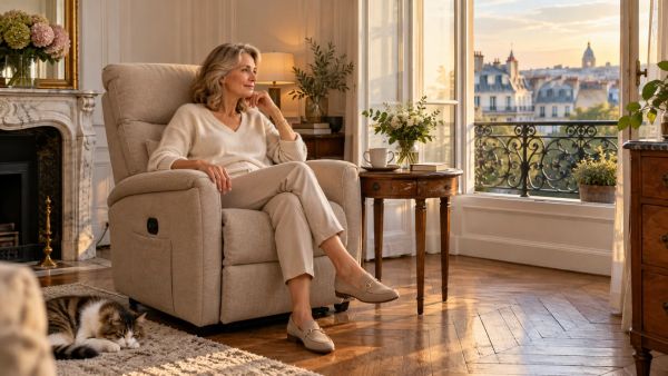 Top 5 fauteuils releveurs pour améliorer votre confort quotidien